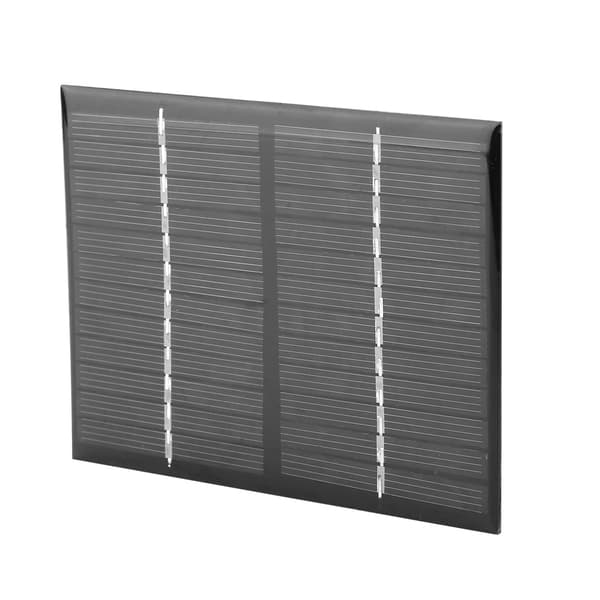 1.5W 12V Klass A Polykristallin Kisel Solpanel Krokodilklämma DIY Kit