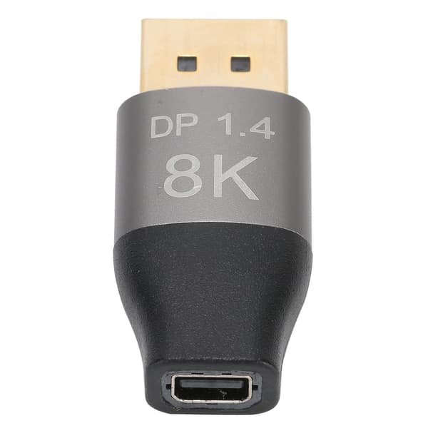 D0209 Mini DP–DP-sovitin 8K 60 Hz teräväpiirtomuunnin PC-tietokoneelle