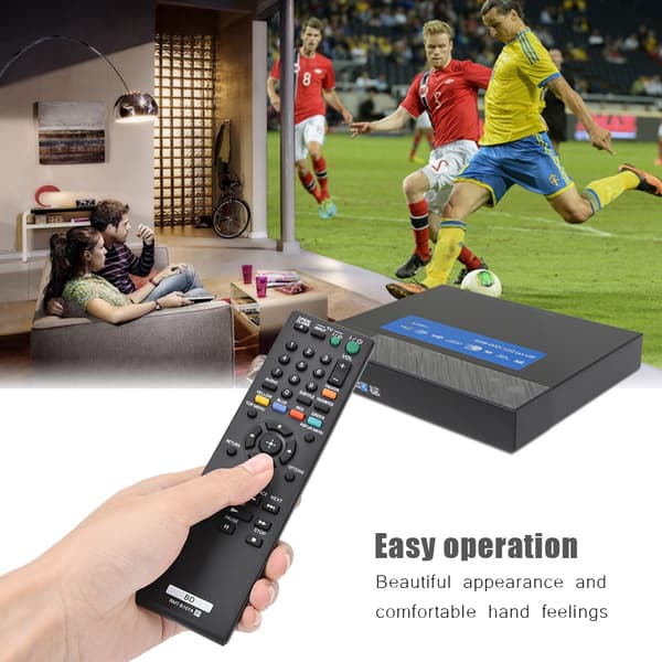 Ersättningsfjärrkontroll Commander för Sony RMt B107A