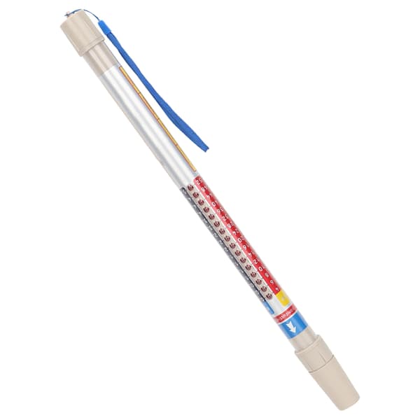 Næringsstofmåler Test Nutra Wand Truncheon Hydroponisk EC/PPM/CF Hydroponics Læsere