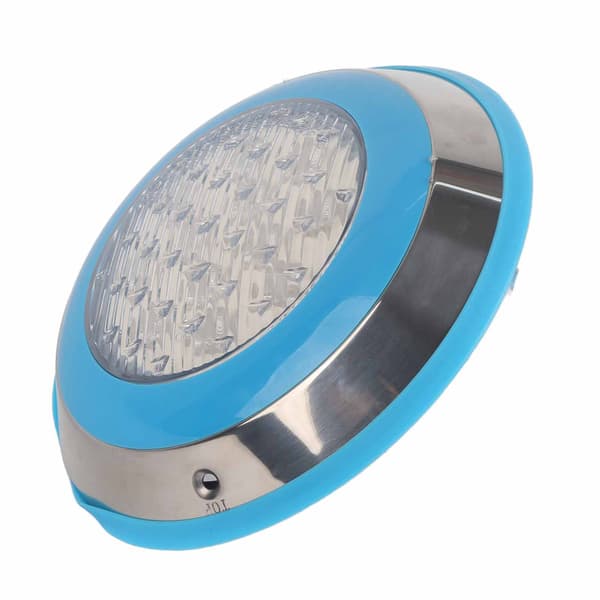 LED Swimming Pool Lys Rustfrit Stål Regntæt Undervands Væglampe til Pool AC12V