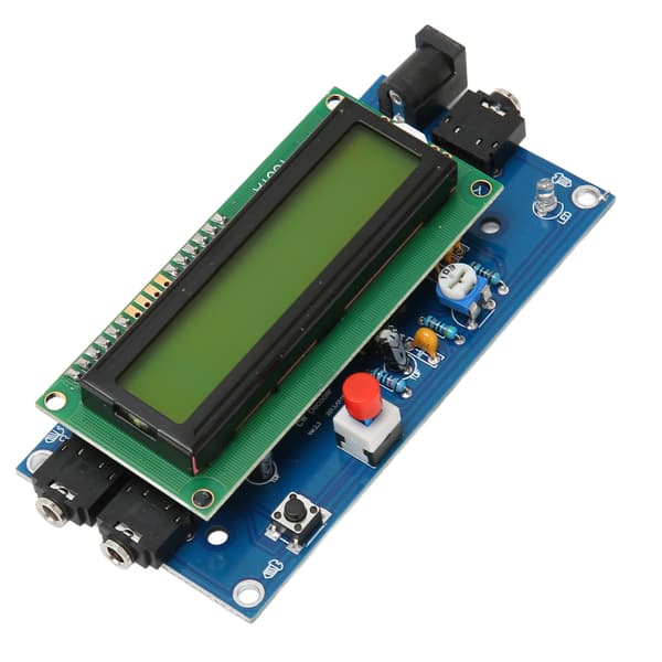 Morsenøglelæser Ham Radio Telegraf CW Dekoder Oversætter LED Display DC7‑12V 500mA