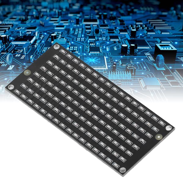LED-matriisinäyttö 8x16-moduuli I2C-liitäntä DC3.3-5V Raspberry Pi:lle