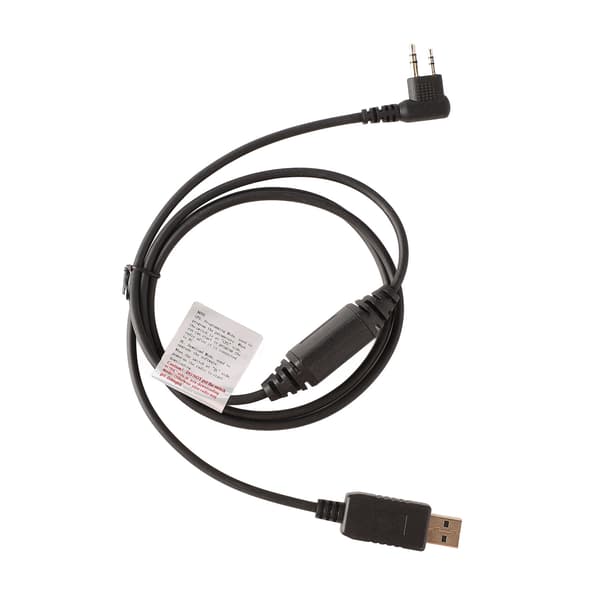 Programmeringskabel Intercom USB Uppgraderad Skrivfrekvenslinje Plug And Play Datakabel För PC76 TD500 PD530