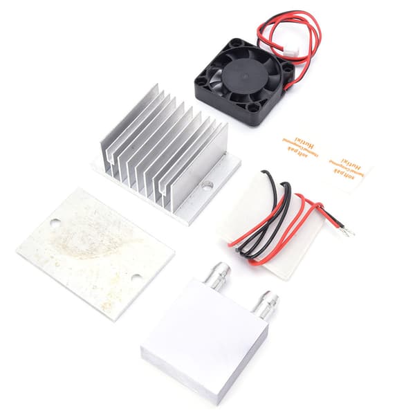 TEC1‑12706 Kylfläns Termoelektrisk Kylmodul 70W Vattenkylningssystem Kit
