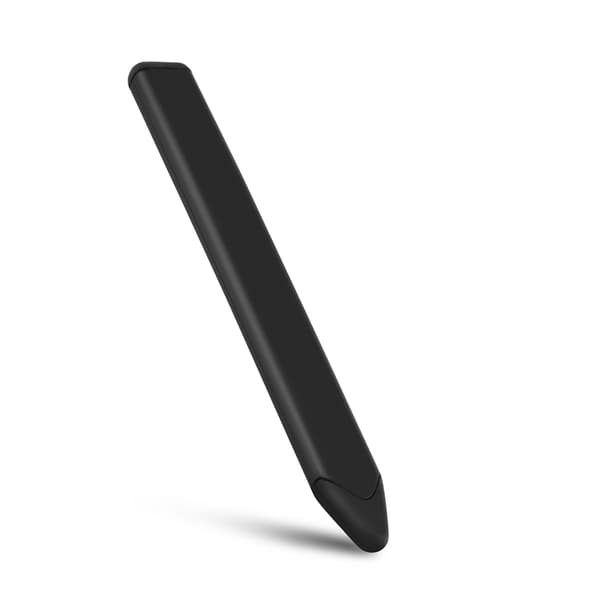 Universal Erstatning Flad Kapacitiv Touch Screen Stylus Pen til iPhone/Blackberry Sort