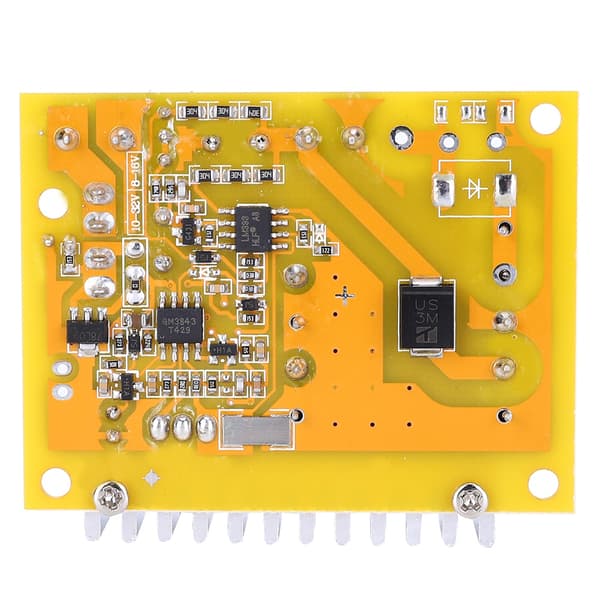 DC-DC Boost Converter 45-390V Justerbart Højspændingsmodul til Kondensatoropladning