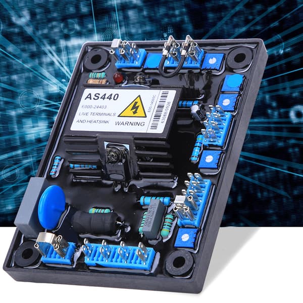 Generator AVR AS440 190-264VAC Motorspændingsregulator, Generator Reservedel