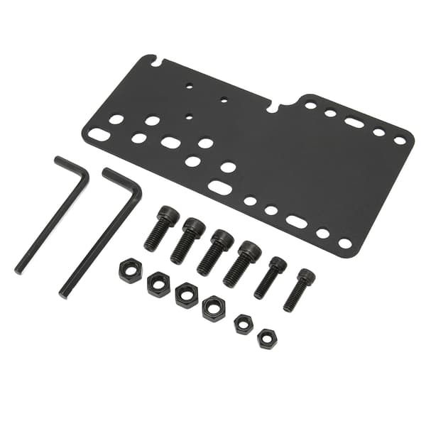 Universal USB-spilhåndbremse til 14bit SIM til racerspil G27 G25 G29 T500 T300 Sort