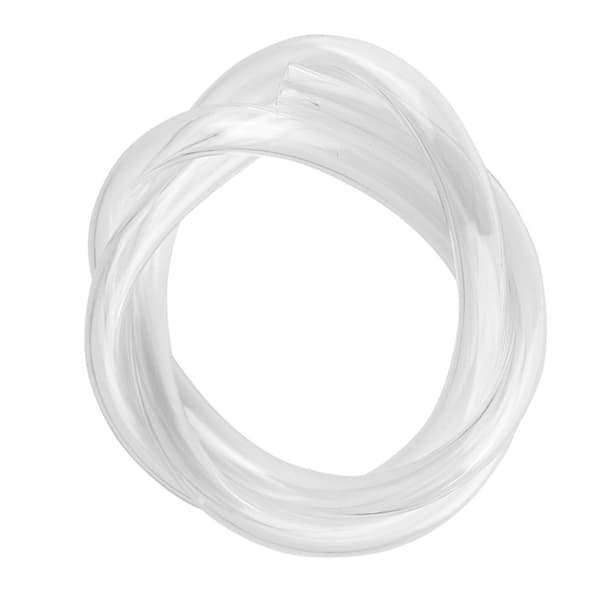 Transparent dator PVC vattenkylningsrör vattenblock mjukt rör