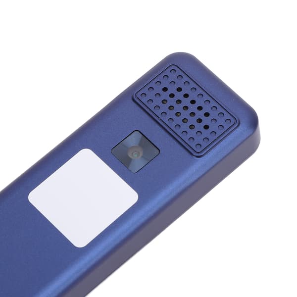 Smart Scan Translator Penna 4,5\" Pekskärm, Blå, för hemmabruk