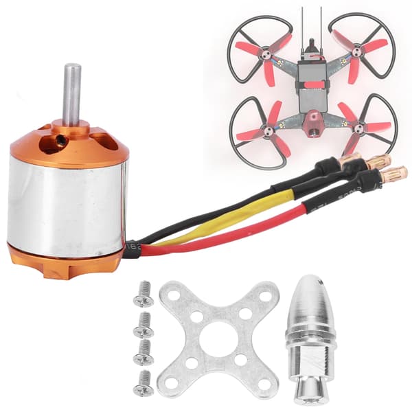 A2217 Børsteløs Motor til RC Fastvinge Quadrocopter Drone Dele Tilbehør A2217 1100KV