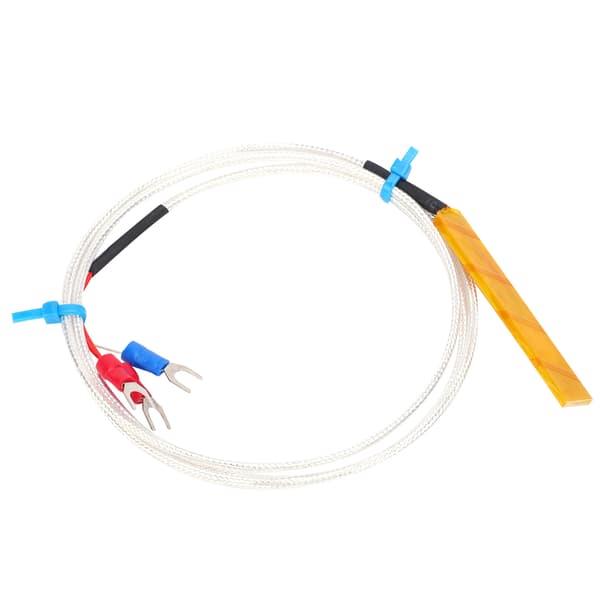 PT100 Vattentät Temperatursensor Termistor Temperaturmätningssond Patch Typ 3m