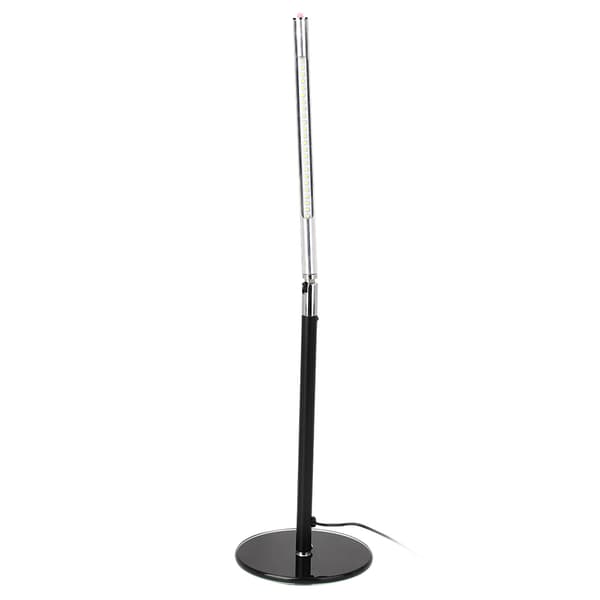 DC5V 4.5W USB-opladning LED-bordlampe Sammenfoldelig skrivebordslampe til soveværelse læsning studier sort