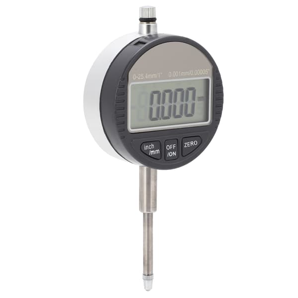Digital mätklocka med hög precision 0,001 mm 0-25,4 mm elektronisk sond