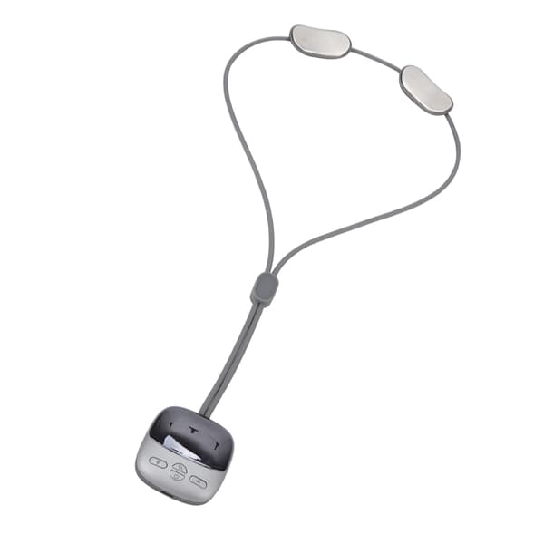 EMS Puls Elektroterapi Nackmassager Smart Smärtlindring Värme Hängande Nackmassage