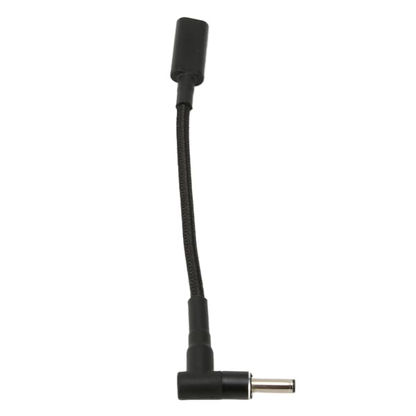 USB C til Slim Tip Adapterkabel 100W PD USB C Opladningsadapter til 4.0x1.35 Port Bærbar Computer