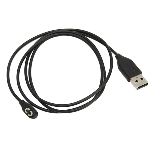 Bluetooth Headset Opladerkabel TPE USB Høretelefon Opladerledning til Aeropex AS800 Erstatning Sort