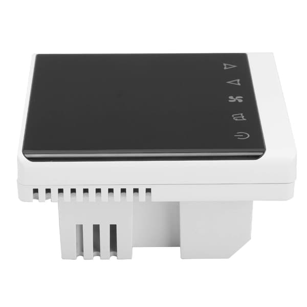 AC220V Digital LCD Termostat Fläktkonvektor Luftkonditionering Temperaturregulator 5℃35℃