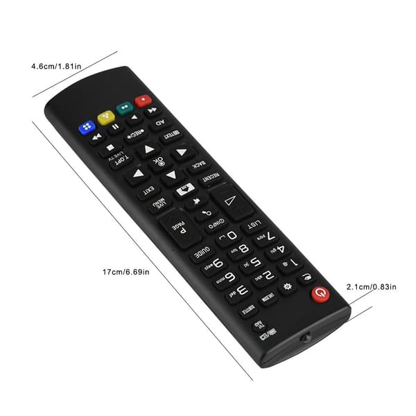 ABS-kaukosäädin LG LCD-televisioon AKB7915324