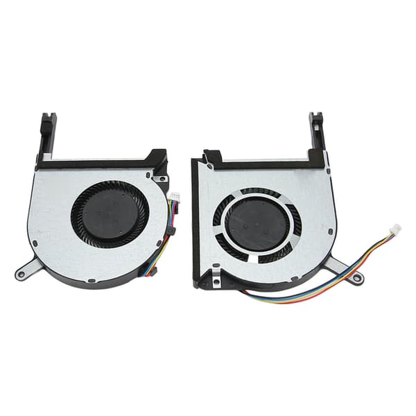 CPU GPU Køleventilator 4 Pin God Varmeafledning Bærbar Køleventilator til Asus TUF Gaming FX505DU til FX505DY til FX505DD CPU GPU Ventilator