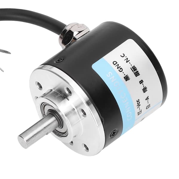 Encoder AB 2-faset roterende 5-24V DC solid aksel 400P/R til industriel automation