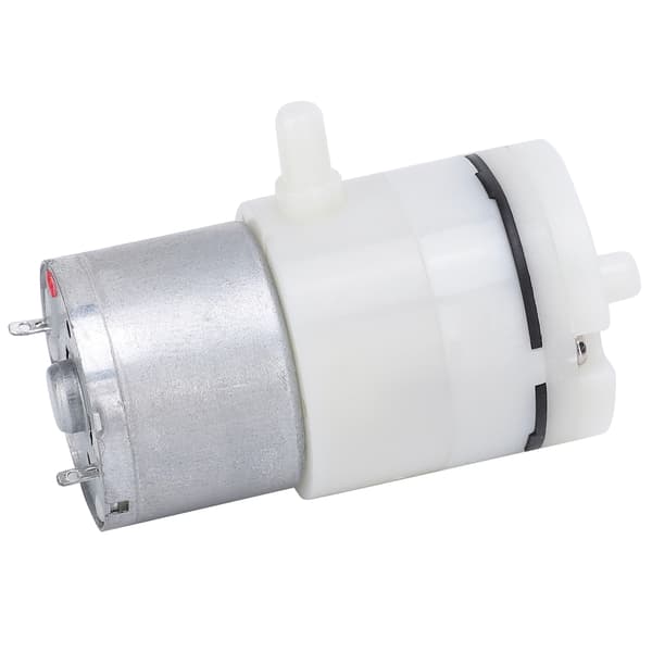 3 st 6V DC membranpump 3L/min Mini tyst luftvakuumpump