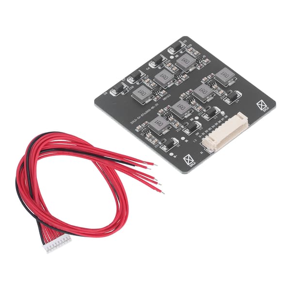 Batteri Aktiv Balancer Modul 1.2A 8S 2.0V-4.5V Lithium Equalizer Board med Ledning