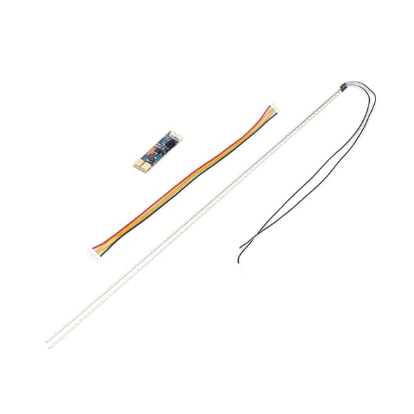 LED-baggrundsbelysningsstrimmel 490 mm LCD Universal PC-kort Glasfiber til lampemodul