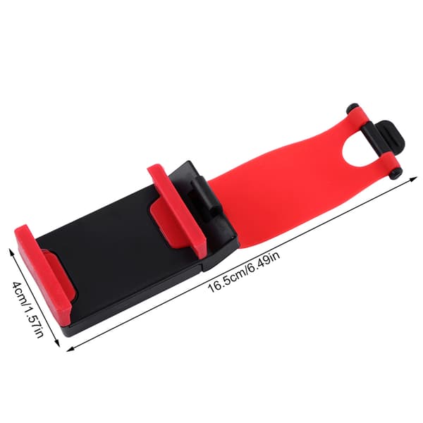 Universal Bil Elastisk Rat Clip Holder Vugge Stativ Til Mobiltelefon GPS