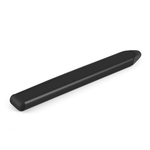 Universal Erstatning Flad Kapacitiv Touch Screen Stylus Pen til iPhone/Blackberry Sort
