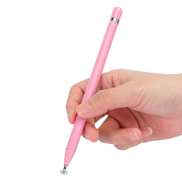 Skærm Touch Pen Tablet Stylus Tegning Kapacitiv Blyant Universal til Android/iOS Smartphone Tablet Pink