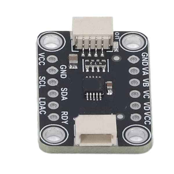 4-kanals 12-bit DAC-modul MCP4728 I2C Digital-Analog-konverter med EEPROM Qwiic STemma QT