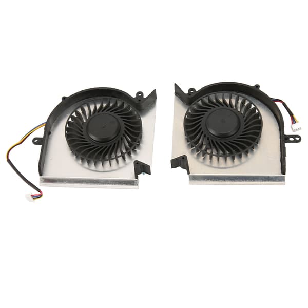 Bærbar køleventilator 4-benet strøm DC5V metalskal ABS letvægts CPU GPU køleventilator til GE63VR MS 16P1 GE73VR MS 17C1