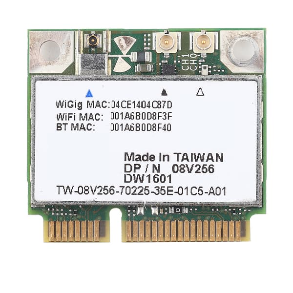 QCA9005 802.11AD Bluetooth 4.0 Wigig 7Gbps trådløst netværkskort til Dell 6430u E5440 E7440