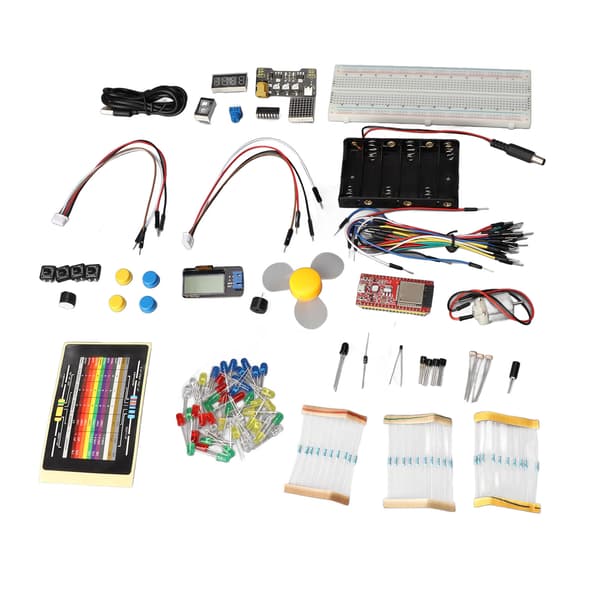 ESP32 Dev Board Startpaket för MicroPython C C++ IoT-inlärning DIY-projekt