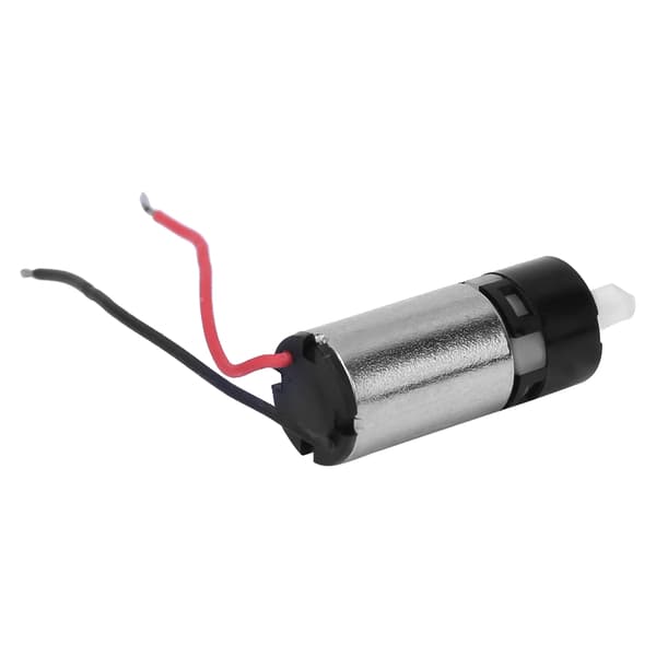 6 mm Precision Mini Micro Planetväxelmotor DC3V Motor Enstegs