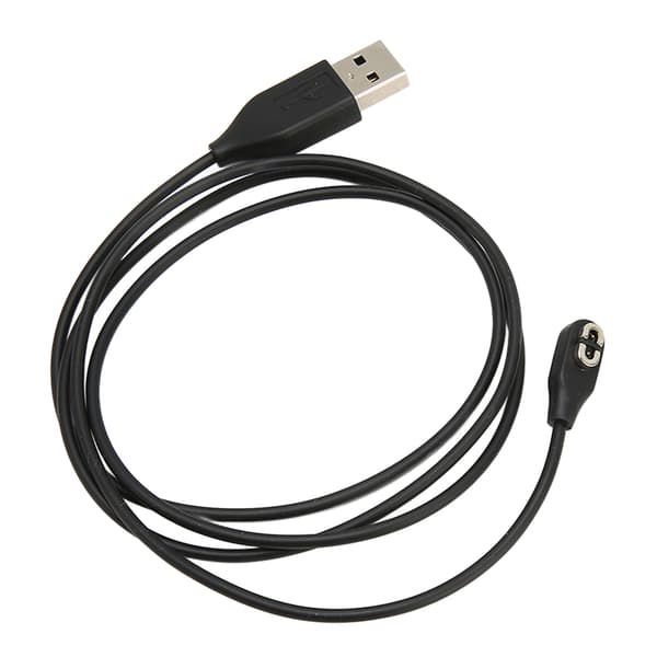 Bluetooth Headset Opladerkabel TPE USB Høretelefon Opladerledning til Aeropex AS800 Erstatning Sort