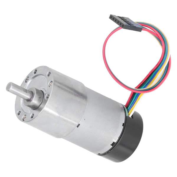 JGB37-3530 DC12V Encoder Metallväxelmotor Hastighetsreduktion Hög Vridmoment Encoder Växelmotor 30RPM