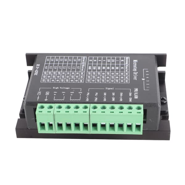CNC Stepper Motor Driver Controller TB6600 4.0A 42V, 32 underinddeling til 42/57 motorer