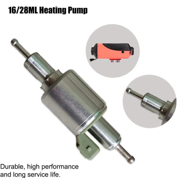 12V Bränslepump Diesel Extravärmare Pump Diesel Inline Elektrisk Bränslepump