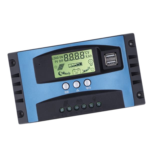MPPT Solar Regulator 60A 12V/24V 3-faset Beskyttende Batterioplader Controller til Solpanel