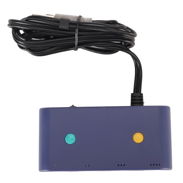 til Gamecube Controller Adapter 3 i 1 Game Controller Konverter til Wiiu til Switch PC