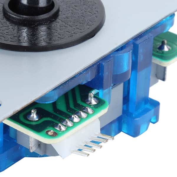 Fighting Machine Arcade Game Console Joystick Hög Känslighet Ingen Fördröjning Gamepad Tillbehör Röd