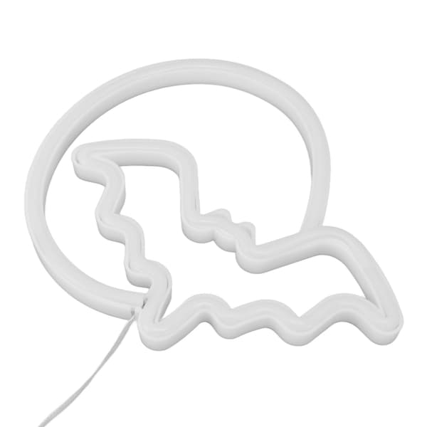 Neonskyltar Måne och Fladdermus LED Neonljus USB Batteridrivna för Vägg Sovrum Bar Halloween Festdekoration