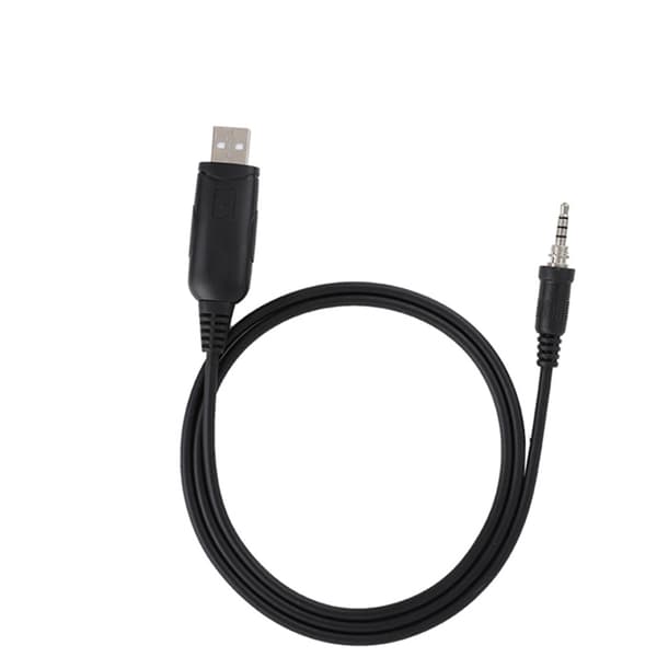 USB-programmeringskabel til YAESU VERTEX VX-6 VX-6E VX-6R VX-7E VX-7R Walkie Talkie-tilbehør