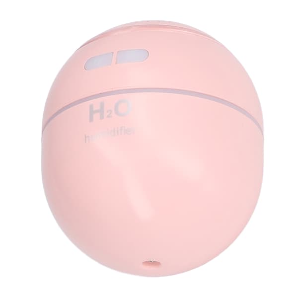 DC 5V/1A 120ML USB Luftfuktare 2 Växeljustering Aromaterapi Eterisk Oljediffusor Rosa