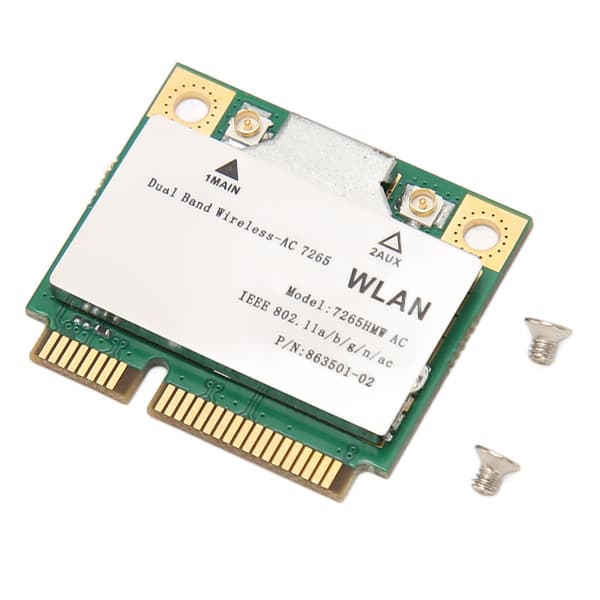 7265HMW trådløst netværkskort 1200Mbps 2.4 5Ghz Bluetooth 4.2 Mini PCIE Interface WiFi-adapter til Windows 7 8 10