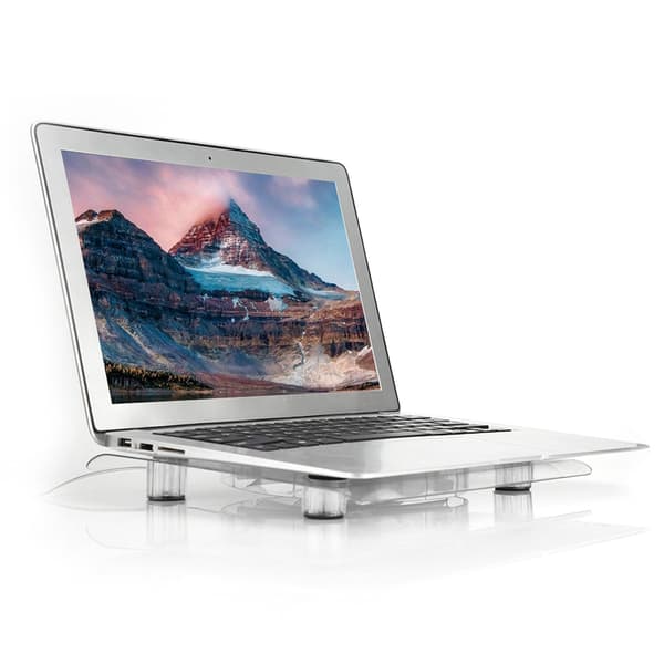 Ultra Stille USB Notebook Køler Køleplade Ventilatorer med LED RGB Lys til PS4/PS3/Bærbar