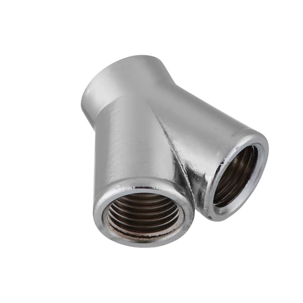G1/4\" Indvendigt Gevind 3-Vejs Y-Splitter PC Vandkøling Fitting Stik
